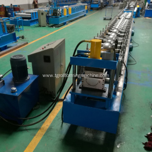 High quality gutter roll forming machine